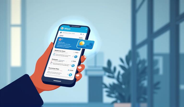 Banking App Animation